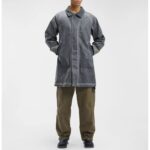 CP Company 168A Long TOOB Cotton Lens Jacket - Image 2
