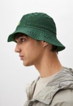 C.P. Company Mens Goretex infinium Reversible Bucket Hat in Duck Green  - Reversible - Image 4