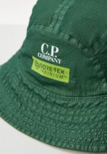 C.P. Company Mens Goretex infinium Reversible Bucket Hat in Duck Green  - Reversible - Image 2