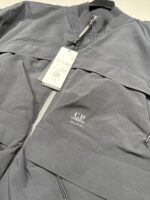 CP Company 219A Micro-M Down Jacket in Black - Image 7