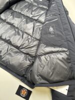 CP Company 219A Micro-M Down Jacket in Black - Image 6
