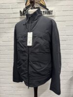CP Company 219A Micro-M Down Jacket in Black - Image 4