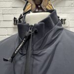 CP Company 219A Micro-M Down Jacket in Black