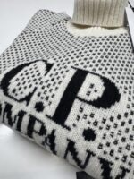 CP company 266A Knit Turtleneck Sweater in Virgin wool    -  Medium / 48 / 22” P2P - Image 6