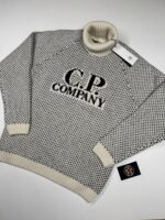 CP company 266A Knit Turtleneck Sweater in Virgin wool    -  Medium / 48 / 22” P2P