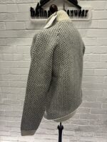 CP company 266A Knit Turtleneck Sweater in Virgin wool    -  Medium / 48 / 22” P2P - Image 7