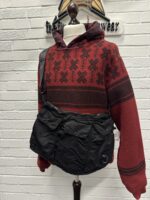 CP Company Chrome-R Tote Backpack in Green 

Rrp £255 

Large and versatile bag from C.P. Company in their nylon based Chrome-R material with tote straps and adjustable padded straps. The tote bag/backpack also features a large zipped main compartment with an inner zip sleeve, zipped front pocket, two side pouches with drawcord closure and a tonal C.P. Company logo embroidered on the front. 

100% Nylon
Water Resistant
Tote Handles
Padded Adjustable Shoulder Straps
Large Main Zip Compartment
Inner Zipped Sleeve
Drawcord Adjustable Side Pouches
Front Zipped Pocket
Certi cut 
Tonal Logo Embroidery To Front
Approx 17” x 18” 

£120 

6 available Copy - Image 4