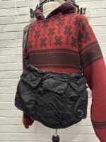 CP Company Chrome-R Tote Backpack in Green 

Rrp £255 

Large and versatile bag from C.P. Company in their nylon based Chrome-R material with tote straps and adjustable padded straps. The tote bag/backpack also features a large zipped main compartment with an inner zip sleeve, zipped front pocket, two side pouches with drawcord closure and a tonal C.P. Company logo embroidered on the front. 

100% Nylon
Water Resistant
Tote Handles
Padded Adjustable Shoulder Straps
Large Main Zip Compartment
Inner Zipped Sleeve
Drawcord Adjustable Side Pouches
Front Zipped Pocket
Certi cut 
Tonal Logo Embroidery To Front
Approx 17” x 18” 

£120 

6 available Copy - Image 5