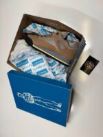 ADIDAS SPEZIAL X CP COMPANY  CP HELVELLYN SPZL  Suede in cornstalk