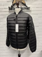 CP Company 202aa DD Shell Down Bomber Jacket. - Black - Image 6