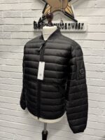 CP Company 202aa DD Shell Down Bomber Jacket. - Black - Image 7