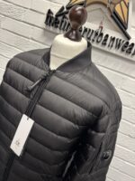 CP Company 202aa DD Shell Down Bomber Jacket. - Black - Image 8