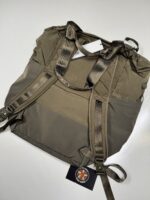 CP Company Chrome-R Tote Backpack in Green 

Rrp £255 

Large and versatile bag from C.P. Company in their nylon based Chrome-R material with tote straps and adjustable padded straps. The tote bag/backpack also features a large zipped main compartment with an inner zip sleeve, zipped front pocket, two side pouches with drawcord closure and a tonal C.P. Company logo embroidered on the front. 

100% Nylon
Water Resistant
Tote Handles
Padded Adjustable Shoulder Straps
Large Main Zip Compartment
Inner Zipped Sleeve
Drawcord Adjustable Side Pouches
Front Zipped Pocket
Certi cut 
Tonal Logo Embroidery To Front
Approx 17” x 18” 

£120 

6 available Copy - Image 7