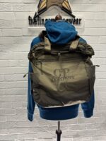 CP Company Chrome-R Tote Backpack in Green 

Rrp £255 

Large and versatile bag from C.P. Company in their nylon based Chrome-R material with tote straps and adjustable padded straps. The tote bag/backpack also features a large zipped main compartment with an inner zip sleeve, zipped front pocket, two side pouches with drawcord closure and a tonal C.P. Company logo embroidered on the front. 

100% Nylon
Water Resistant
Tote Handles
Padded Adjustable Shoulder Straps
Large Main Zip Compartment
Inner Zipped Sleeve
Drawcord Adjustable Side Pouches
Front Zipped Pocket
Certi cut 
Tonal Logo Embroidery To Front
Approx 17” x 18” 

£120 

6 available Copy - Image 9
