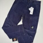 CP Company 362A Corduroy Pants in Navy Rrp   -  Size Eu48 / w32”/L32”