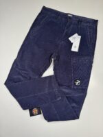 CP Company 362A Corduroy Pants in Navy Rrp   -  Size Eu48 / w32”/L32”