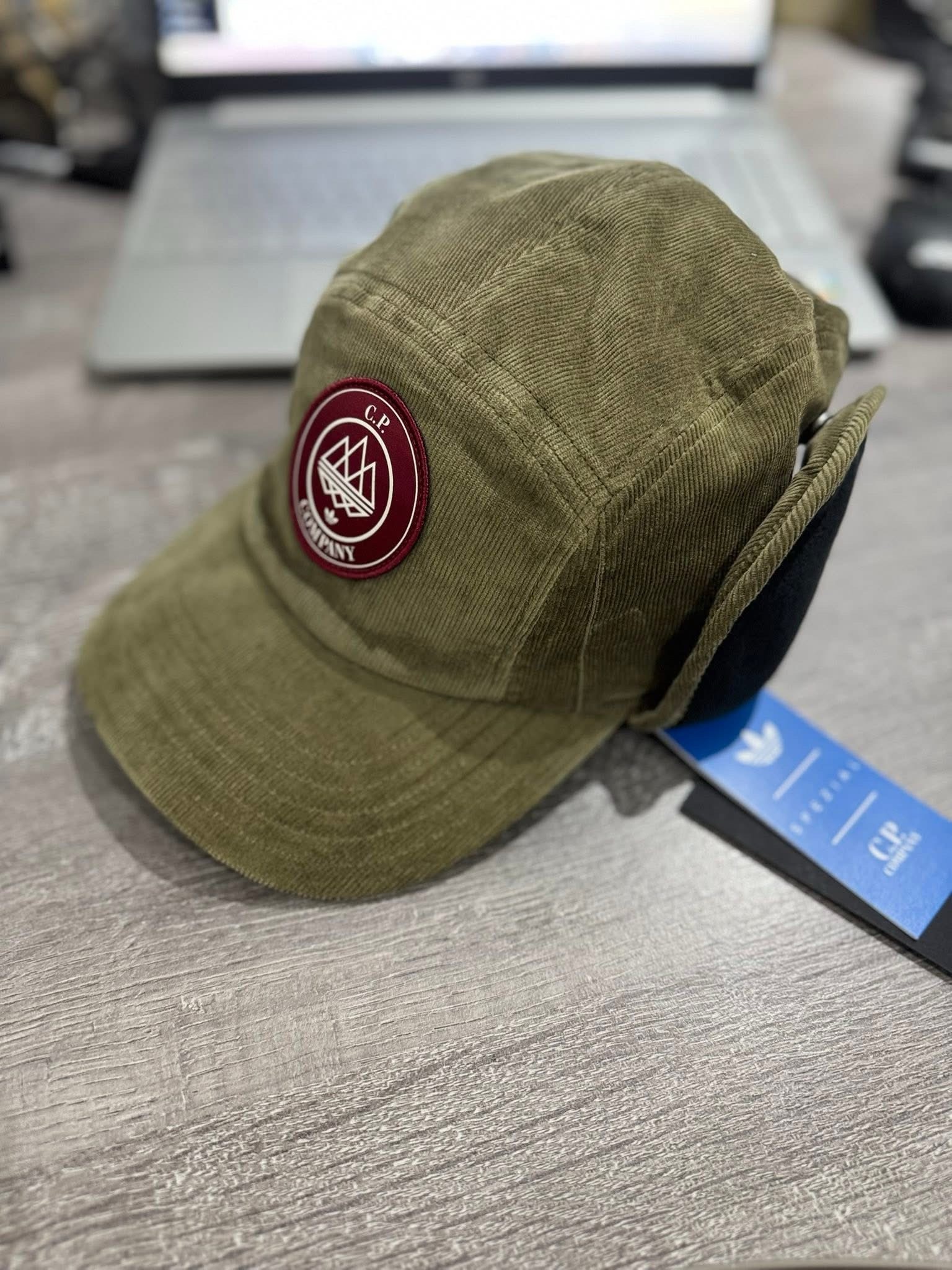 ADIDAS x C.P. COMPANY SPZL CORDUROY SETTEND CAP SPEZIAL JF3213