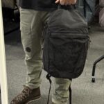 C.P. COMPANY 051A Chrome - R  Backpack in Black