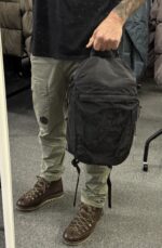 C.P. COMPANY 051A Chrome - R  Backpack in Black