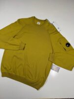 SS26   CP company 183A Boston cotton crew neck knit    -  Large / p2p 22”