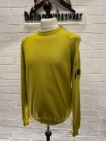 SS26   CP company 183A Boston cotton crew neck knit    -  Large / p2p 22” - Image 3