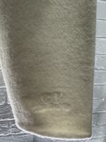 CP COMPANY 328A COTTON/WOOL KNITWEAR CARDIGAN IN GAUZE WHITE 

Size 50 / Large / p2p 22” - Image 7