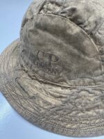 C.P. Company Mens Ba-Tic  Bucket Hat in Butternut  - Large - Image 4