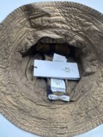 C.P. Company Mens Ba-Tic  Bucket Hat in Butternut  - Large - Image 6