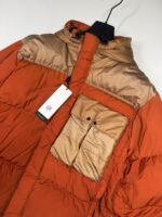 CP COMPANY 032A CHROME-R MIXED GOGGLE DOWN JACKET - PUMPKIN ORANGE - Image 2