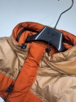 CP COMPANY 032A CHROME-R MIXED GOGGLE DOWN JACKET - PUMPKIN ORANGE - Image 3