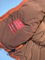 CP COMPANY 032A CHROME-R MIXED GOGGLE DOWN JACKET - PUMPKIN ORANGE - Image 7