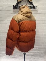 CP COMPANY 032A CHROME-R MIXED GOGGLE DOWN JACKET - PUMPKIN ORANGE - Image 11