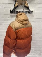 CP COMPANY 032A CHROME-R MIXED GOGGLE DOWN JACKET - PUMPKIN ORANGE - Image 12