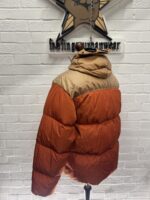 CP COMPANY 032A CHROME-R MIXED GOGGLE DOWN JACKET - PUMPKIN ORANGE - Image 14