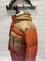 CP COMPANY 032A CHROME-R MIXED GOGGLE DOWN JACKET - PUMPKIN ORANGE - Image 16