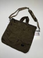 Cp Company 045A Large sized cross messenger bag in Green