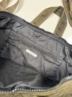 Cp Company 045A Large sized cross messenger bag in Green - Image 11