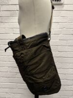 Cp Company 045A Large sized cross messenger bag in Green - Image 12