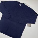C.P. Company 052A Knitwear crew neck lambswool GRS pull over.Navy    XXXL / 25” p2p