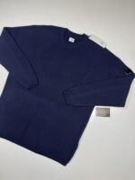 C.P. Company 052A Knitwear crew neck lambswool GRS pull over.Navy    XXXL / 25” p2p