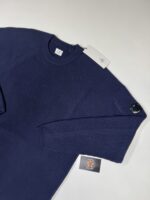 C.P. Company 052A Knitwear crew neck lambswool GRS pull over.Navy    XXXL / 25” p2p - Image 3