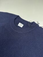 C.P. Company 052A Knitwear crew neck lambswool GRS pull over.Navy    XXXL / 25” p2p - Image 4
