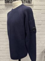 C.P. Company 052A Knitwear crew neck lambswool GRS pull over.Navy    XXXL / 25” p2p - Image 7