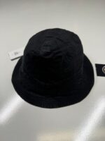C.P. Company Mens Ba-Tic  Bucket Hat in Black - Image 9