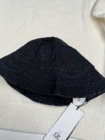 C.P. Company Mens Ba-Tic  Bucket Hat in Black - Image 6