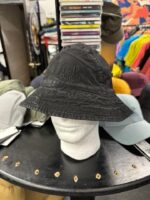 C.P. Company Mens Ba-Tic  Bucket Hat in Black - Image 2