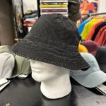 C.P. Company Mens Ba-Tic  Bucket Hat in Black