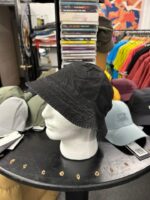 C.P. Company Mens Ba-Tic  Bucket Hat in Black - Image 4