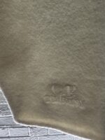 CP COMPANY 327A COTTON/WOOL KNITWEAR PULLOVER IN GAUZE WHITE / 103 -  Size 54 / XXL / p2p 23.5” - Image 7