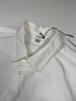 CP COMPANY 231A  popeline short sleeve shirt  in white  -  Large / p2p 22” - Image 3